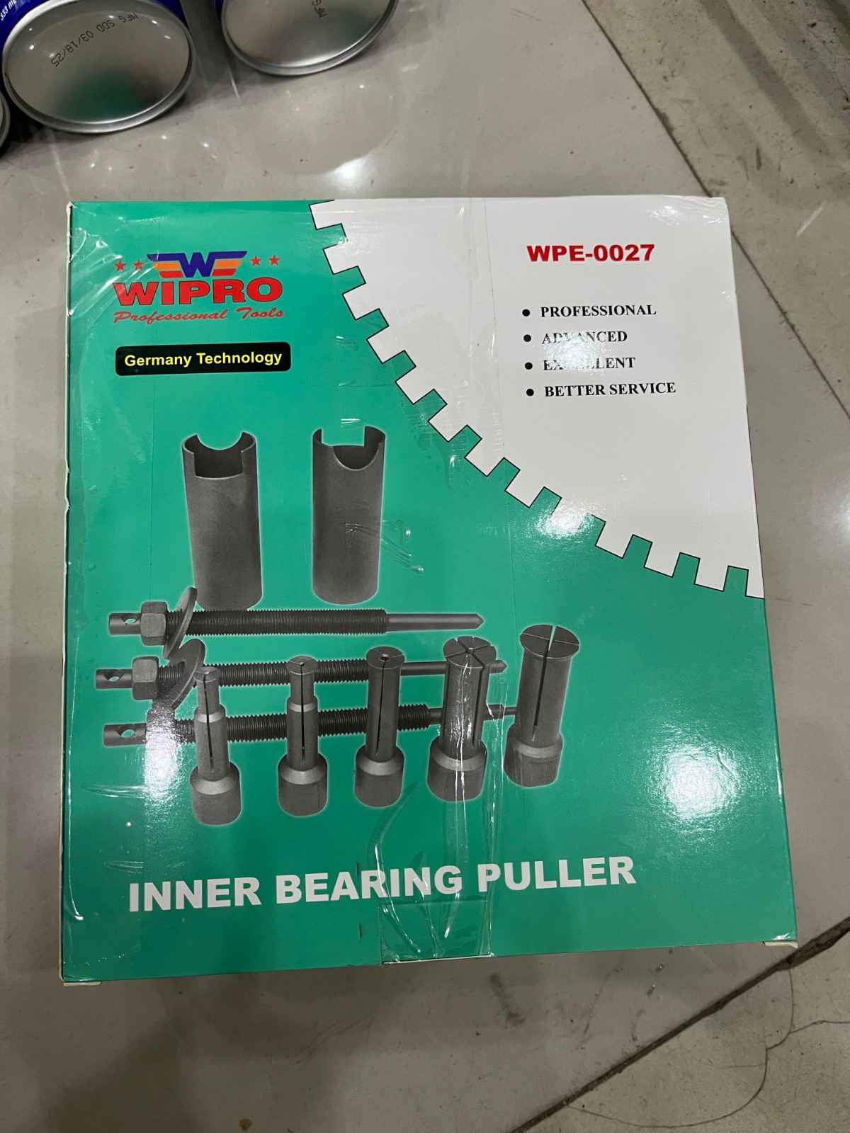 Inner Bearing Puller